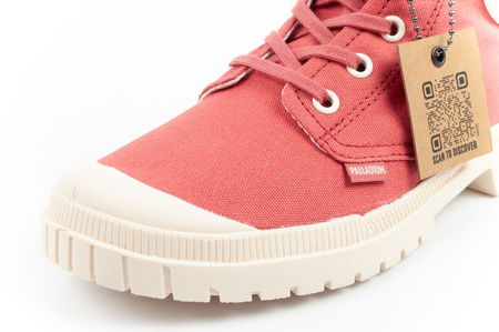 Palladium Pampa SP20 High-Top-Stiefel für Damen, Ziegelrot