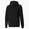 Puma Herren ESS Big Logo Kängurutasche, Schwarz