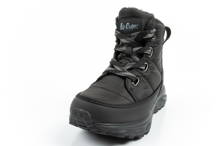 Lee Cooper Damen Winter-Wanderschuhe, isoliert, schwarz