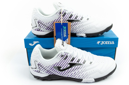 Joma Herren-Sportschuhe Maxima 2632 Fußball-Turfschuhe weiß bequem
