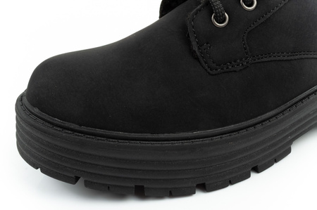O'Neill Damen Winter-Wanderstiefel, gefütterte Stiefeletten, modisches Schwarz