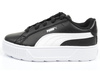 Puma Karmen Kindersportschuhe [387375 02], Schwarz und Weiß.