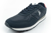 U.S. Polo Assn. Herren-Sneaker, modisch, bequem, Marineblau