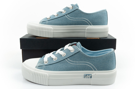 Lee Damen-Sneaker Isla Low Blue Fog