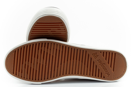 Wrangler Calypso Derby – modische und bequeme Herren-Sneaker in Ecru