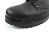 Wrangler Arch Herren Chelsea Boots, elegante Stiefeletten, Naturleder, Schwarz