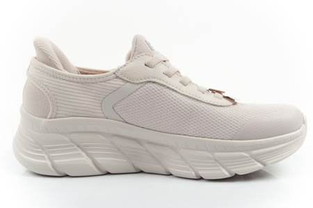 Skechers Bobs B Flex Slip-Ins Damen-Sneaker in Ecru – Komfortabel