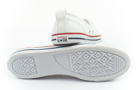 Converse Damen Chuck Taylor All Star Ballet Lace Sportschuhe, weiß