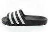 Adidas Adilette Aqua Herren-Slipper, Schwarz
