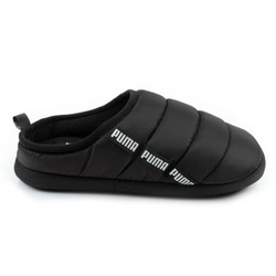 Puma Herren-Slipper Scuff, schwarz, gefüttert, modisch