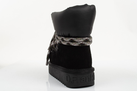 D.Franklin Damen Winterschuhe [DFSH375003-BLAC], schwarz.