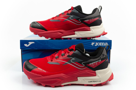 Joma Sierra Herren-Trailrunningschuhe, Rot, Dämpfung