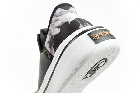 Skechers Snoop Dogg Herren Sneaker Slip-On Bequem [251016/BKW]