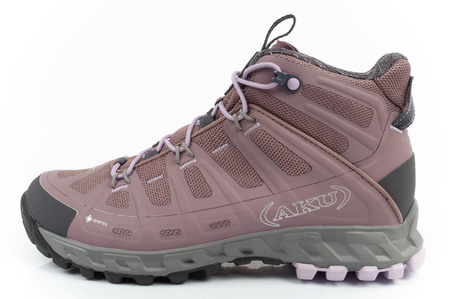 Aku Selvatica Mid Gore-tex Damen-Trekkingschuhe [676 592], lila.