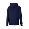 Puma Herren-Kapuzenpullover aus Baumwolle mit Kängurutasche in Marineblau