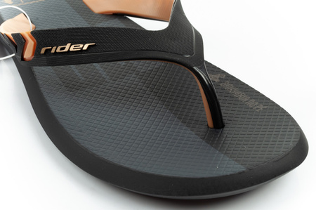Rider Herren-Flip-Flops R1 Prime – Bequeme, schwarze Flip-Flops