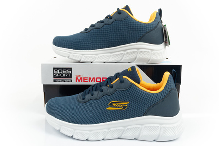 Skechers Bobs B Flex Icy Edge [118109/NVY] Herren Sportschuhe, Marineblau.