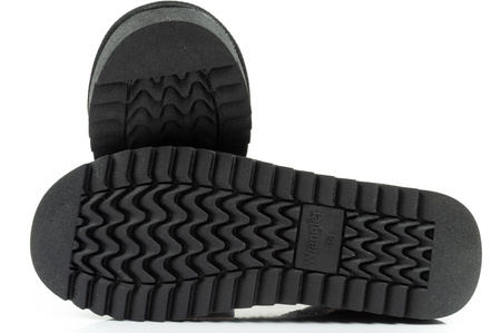 Wrangler Elsa Winterstiefel, isoliert, bequem, modisch, Schwarz