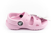 Crocs Classic Kindersandalen [207537-6GD], rosa.