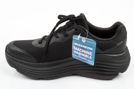 Skechers Damen-Laufschuhe mit Max Cushioning, Leichtes Schwarz