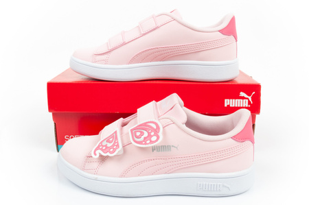 Puma Smash v2 Kindersportschuhe [388461 01], rosa.