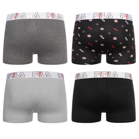 Fila Performance Boxershorts [BXPB7 001] 4er-Pack