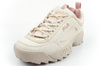 Fila Disruptor Damen-Sportschuhe, Sneaker, Modisch, Bequem, Beige