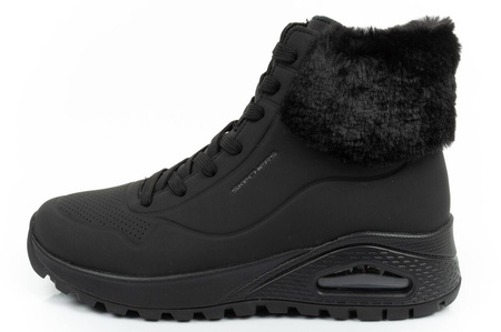 Skechers Uno Rugged Damen-Sportschuhe [167274/BBK], schwarz.