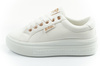 Lee Cooper Damen-Sneaker – Modisch und bequem, Weiß