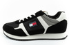 Tommy Hilfiger Herren-Sneaker TJM Runner Casual, Schwarz