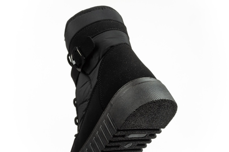 Progres Damen-Winterschuhe [PROGJ-24-148] isoliert, schwarz.