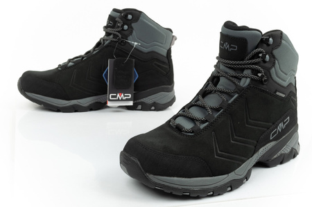CMP Melnick Herren Trekkingschuhe [3Q18587 U901], Schwarz.