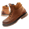Wrangler Yuma Herren Chelsea Boots, elegante Lederstiefeletten, Braun, Weiß