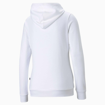 Puma Ess Logo Damen Hoodie [586791 02], Weiß.