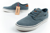 Wrangler Calypso Derby Herren-Sneaker, Blau, Komfortabel