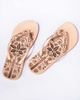 Ipanema Anat Nature VIII [83650 BD577] Flip-Flops, beige.