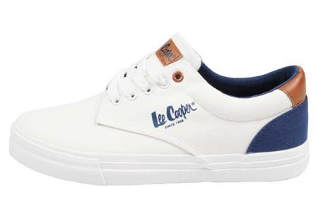 Lee Cooper Herren-Sneaker [LCW-24-02-2140M], weiß.