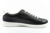 U.S. Polo Assn. Herren-Sneaker, modisch, schwarz, bequem