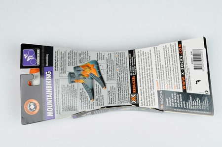 X-Socks Mountain Biking Short X20007-X06 Socken