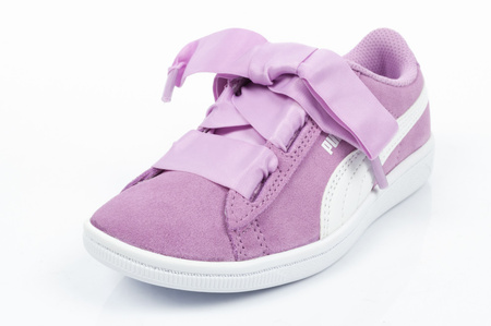 Buty dziecięce PUMA Vikky Ribbon AC PS [367641 02]
