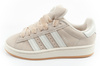 Adidas Campus 00s Damen-Sneaker aus beigefarbenem Leder