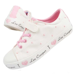 Lee Cooper Kinder-Sneaker [LCW-24-02-2159K], weiß.