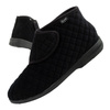 Scholl Lili Knöchelpantoffeln Damen Hausschuhe warm Schlupfschuh Klettverschluss [F301741004]