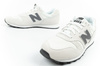 New Balance 373 Herren-Sneaker aus grauem Leder