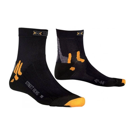 Skarpety X-Socks Street Biking Black [X20001-X01]