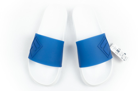 Fila Herren-Flip-Flops, Morro Hausschuhe, bequeme und modische blaue Schuhe