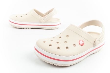 Crocs Crocband Damen Clogs, modisch und bequem, Beige