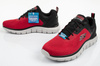 Skechers Track Herren-Sportschuhe [232698/RDBK], rot.