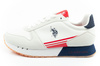 U.S. Polo Assn Sportschuhe, Herren-Sneaker, modisch, bequem, weiß