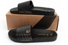 Rider Herren R10 Slide Sport-Flip-Flops – Bequemes Schwarz